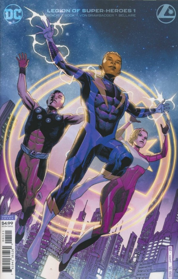 LEGION OF SUPER-HEROES [36126] #01 CVR B [76194136126000121]