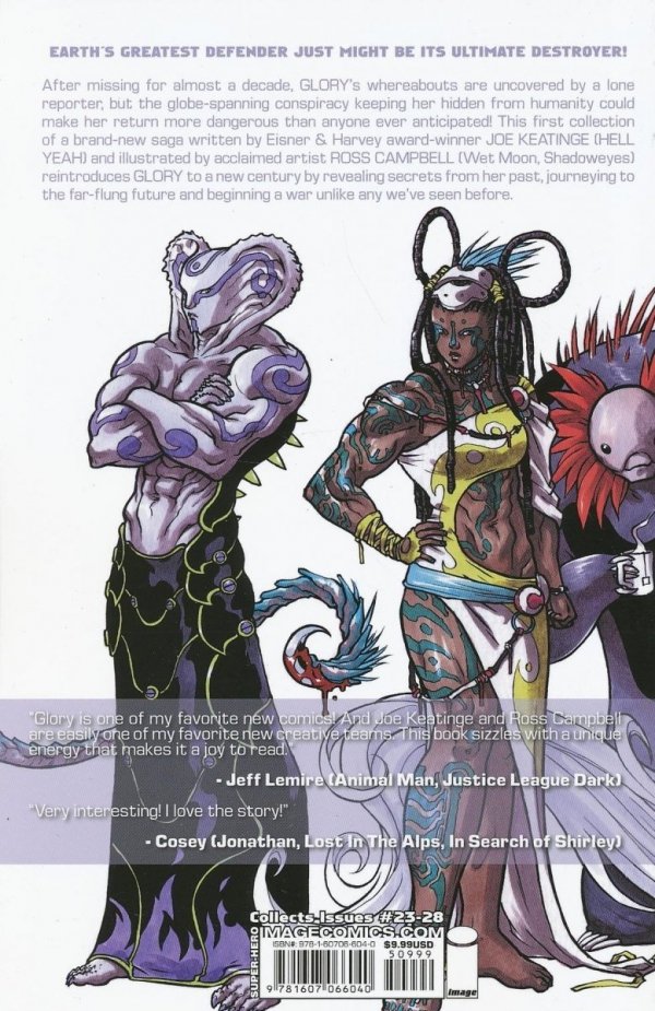 GLORY VOL 01 TP [9781607066040] **promocja TOMY**