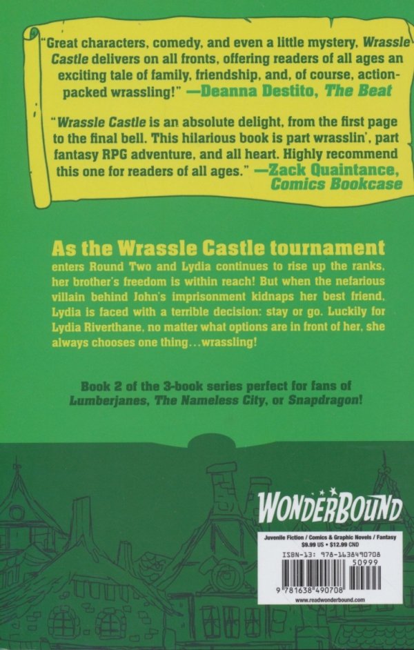 WRASSLE CASTLE VOL 02 RIDERS ON THE STORM TP [9781638490708]