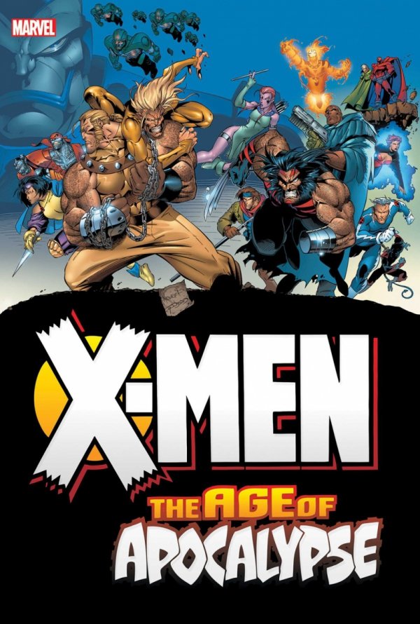 X-MEN AGE OF APOCALYPSE OMNIBUS HC [VARIANT] [9781302970642]
