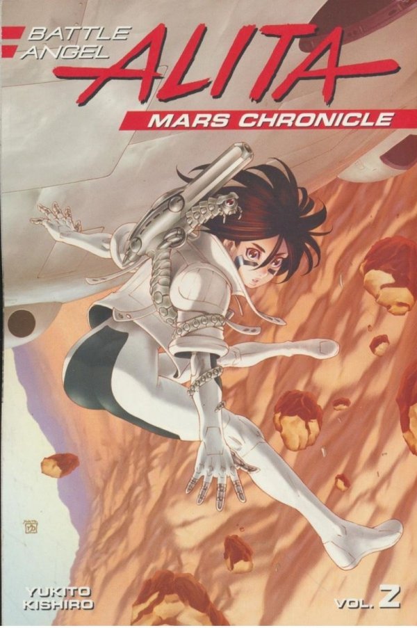 BATTLE ANGEL ALITA MARS CHRONICLE VOL 02 TP [9781632366160]