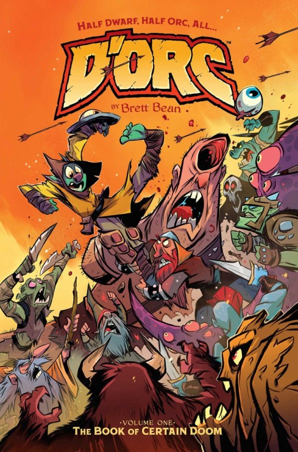 DORC VOL 01 TP [VARIANT] [9781534332447]