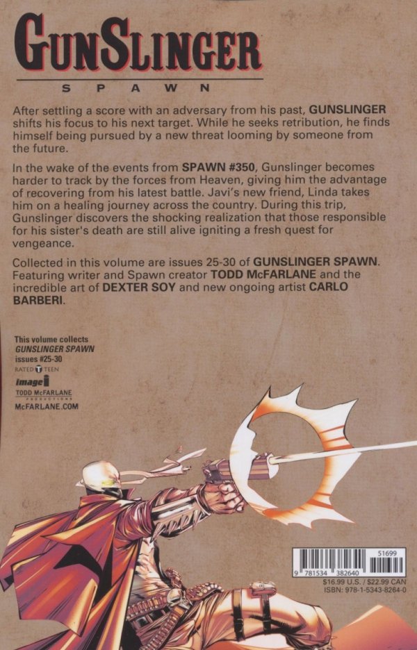 GUNSLINGER SPAWN VOL 05 TP [9781534382640]
