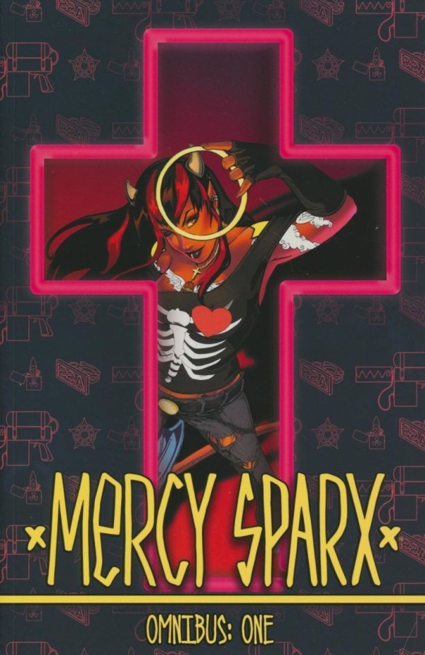 MERCY SPARX OMNIBUS VOL 01 TP [9781618551191]