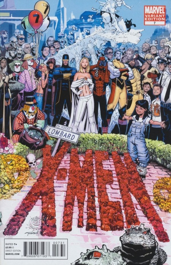 X-MEN [07193] #007 CVR C [75960607193700731]