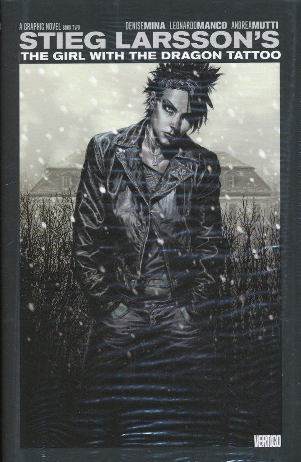 GIRL WITH THE DRAGON TATTOO VOL 02 HC [9781401235581]