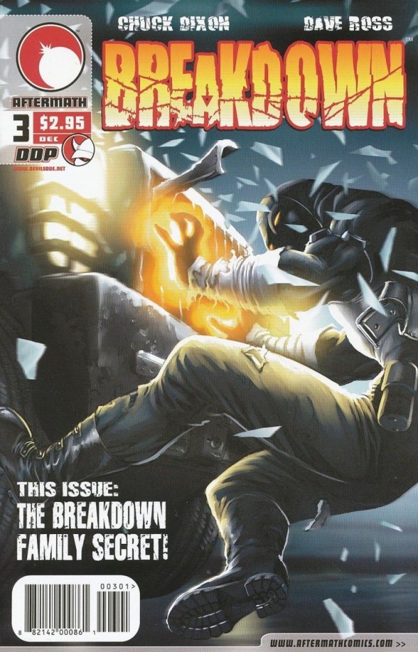 BREAKDOWN #03 CVR A [88214200086100301] **promocja ZESZYTY**