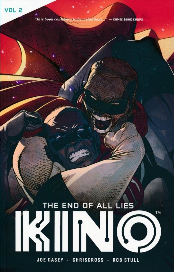 CATALYST PRIME KINO VOL 02 THE END OF ALL LIES TP [9781941302835]