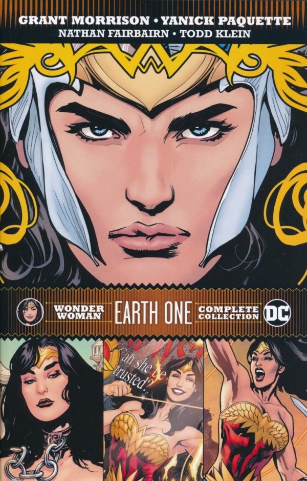 WONDER WOMAN EARTH ONE COMPLETE COLLECTION TP [9781779516916] **promocja TOMY**
