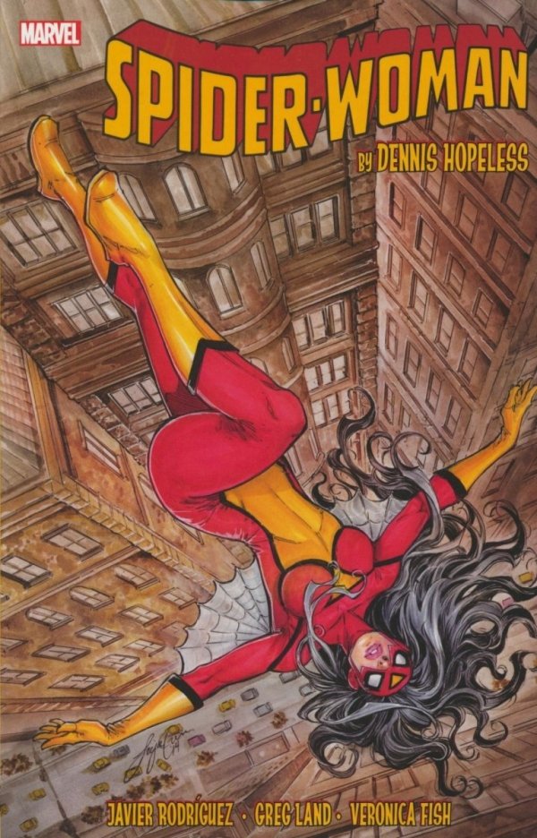 SPIDER-WOMAN BY DENNIS HOPELESS TP [9781302950040]