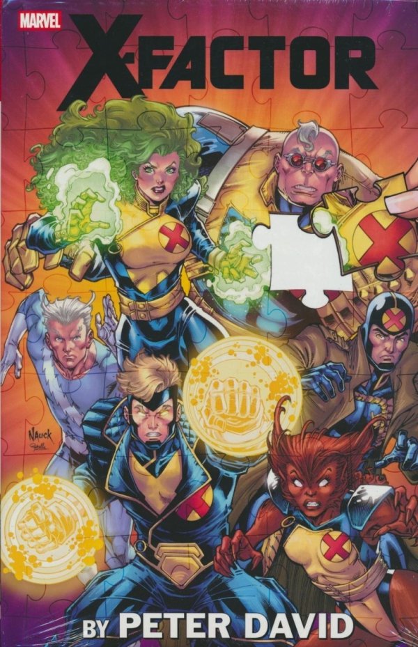 X-FACTOR BY PETER DAVID OMNIBUS VOL 04 HC [VARIANT] [9781302964269]