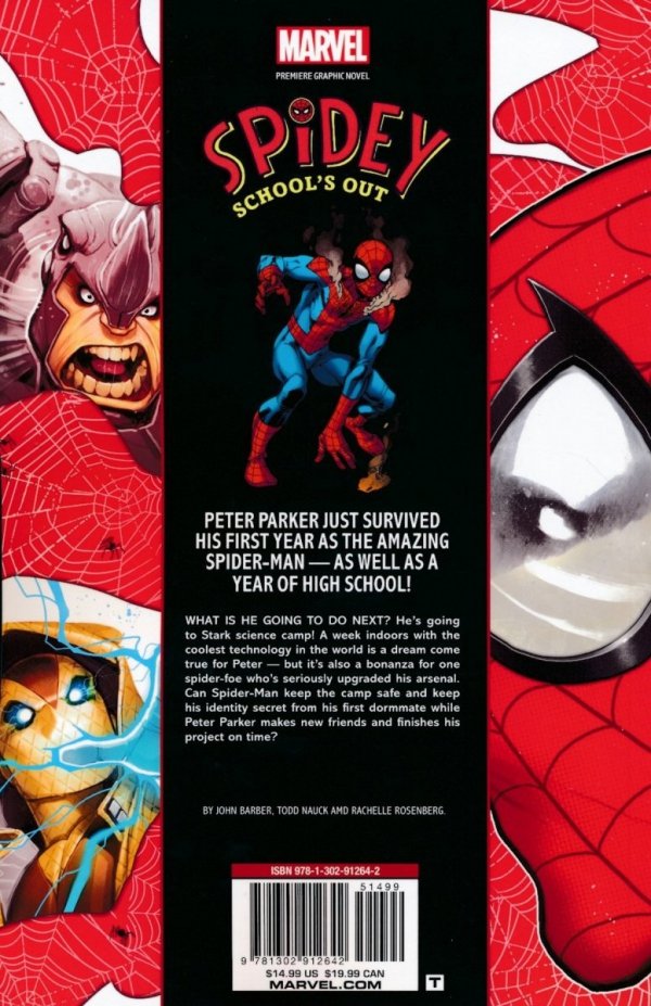 SPIDEY SCHOOLS OUT TP [9781302912642] **promocja TOMY**