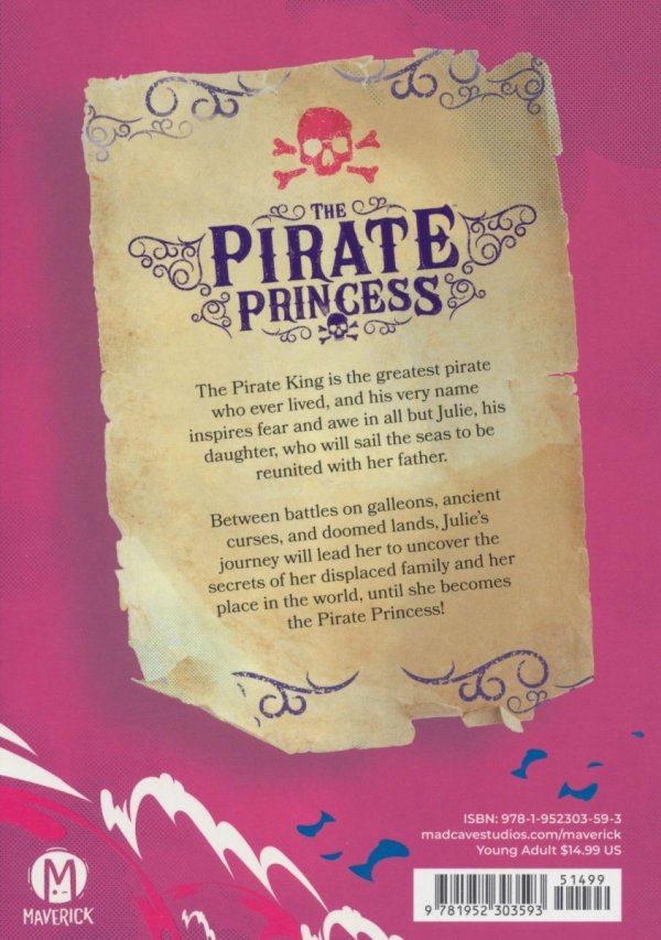 PIRATE PRINCESS TP [9781952303593]