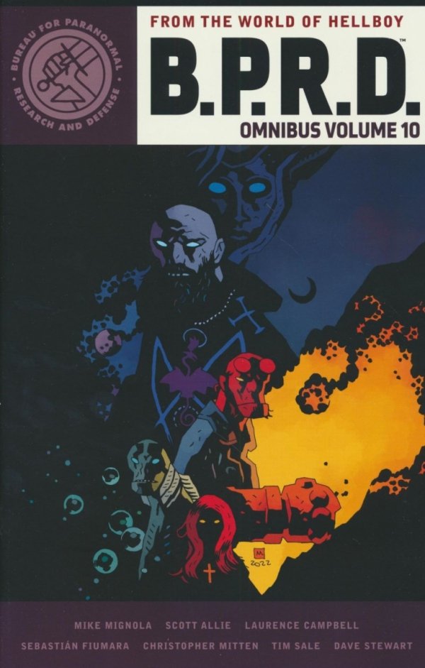 BPRD OMNIBUS VOL 10 TP [9781506729589]