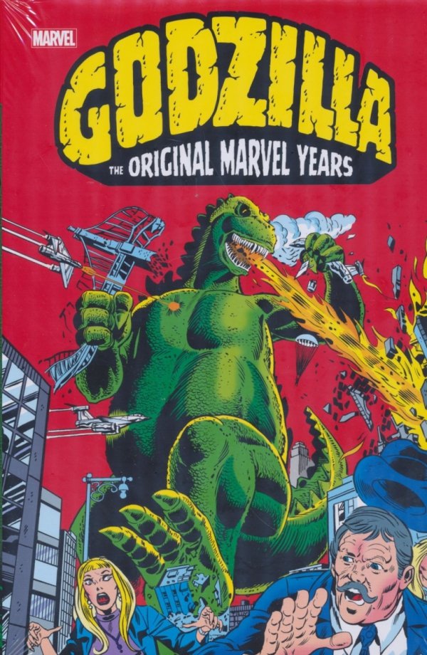 GODZILLA THE ORIGINAL MARVEL YEARS OMNIBUS HC [VARIANT] [9781302958763] **promocja TOMY**