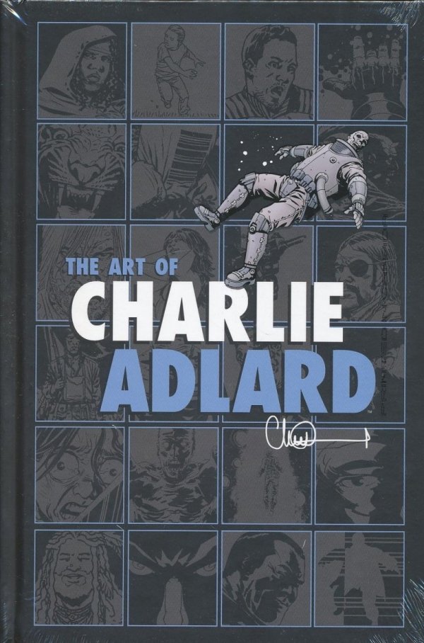 ART OF CHARLIE ADLARD HC [9781607068037] **promocja TOMY**
