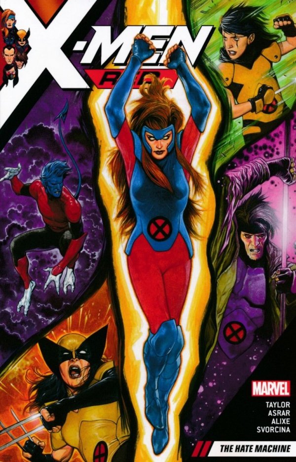 X-MEN RED VOL 01 THE HATE MACHINE TP [9781302911676]