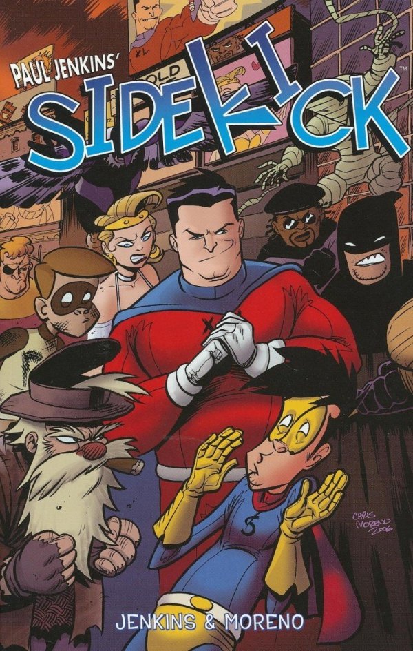 PAUL JENKINS SIDEKICK VOL 01 TP [9781582407432]