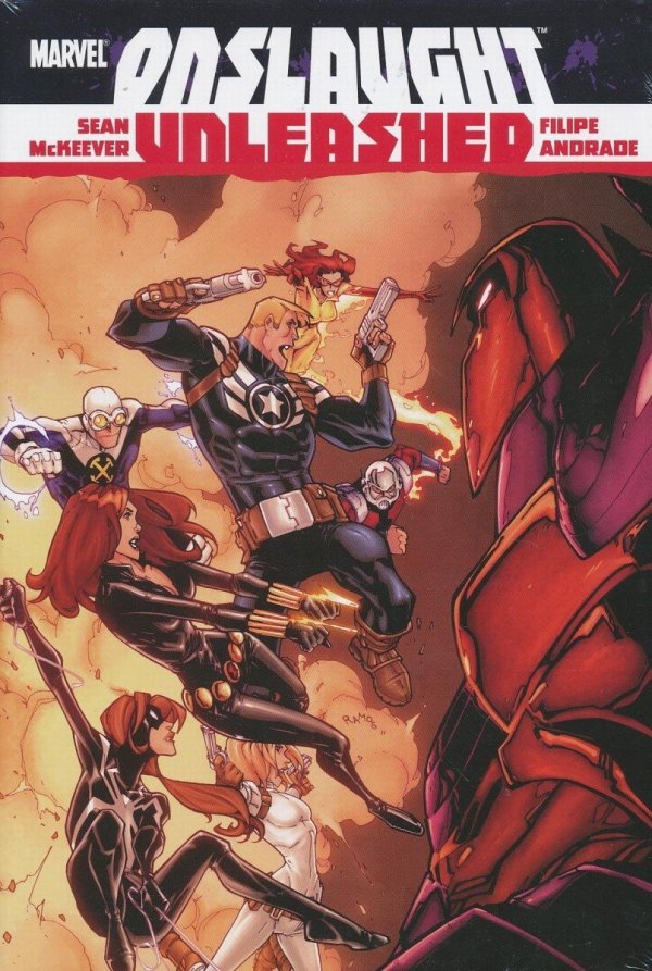 ONSLAUGHT UNLEASHED HC [9780785157762] **promocja TOMY**
