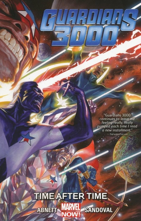 GUARDIANS 3000 VOL 01 TIME AFTER TIME TP [9780785193128]