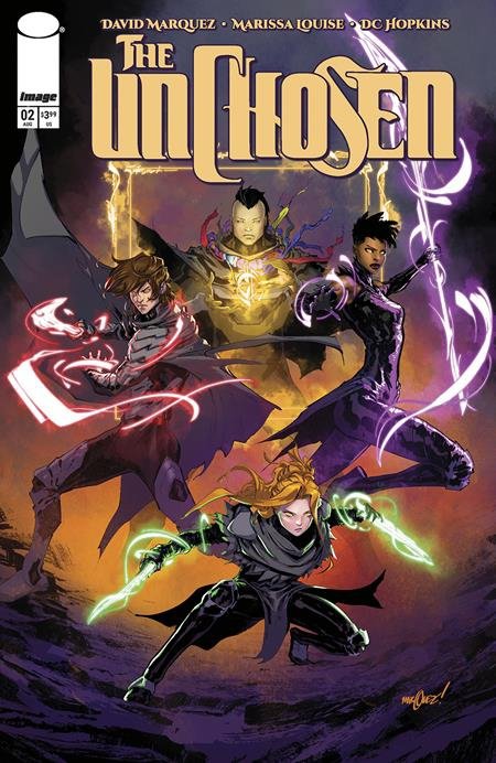 UNCHOSEN #2 CVR A DAVID MARQUEZ [70985304389800211]
