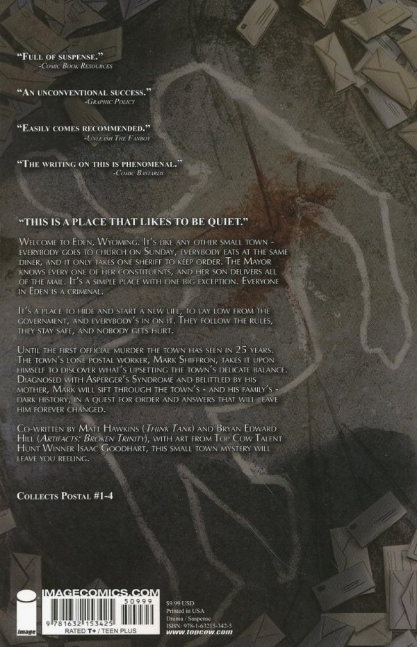 POSTAL VOL 01 TP [9781632153425]