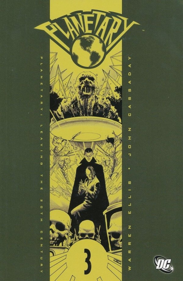 PLANETARY VOL 03 LEAVING THE 20TH CENTURY TP [9781401202941] **promocja TOMY**