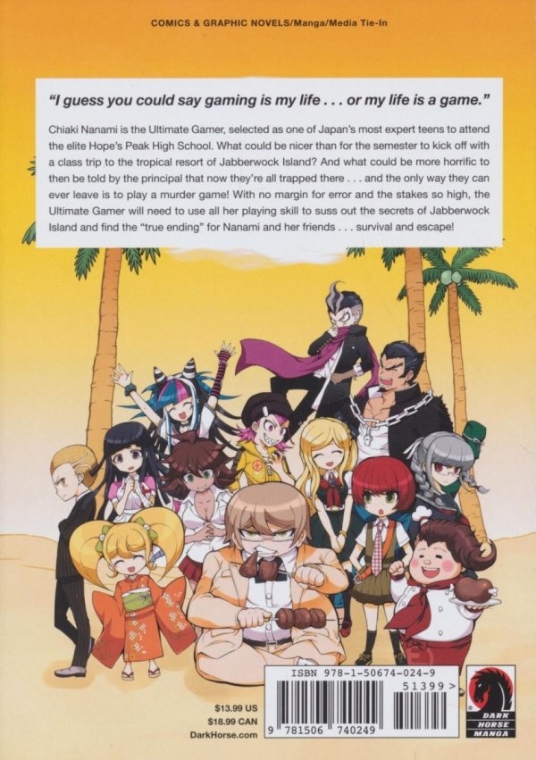 DANGANRONPA 2 GOODBYE DESPAIR QUEST VOL 01 TP [9781506740249]