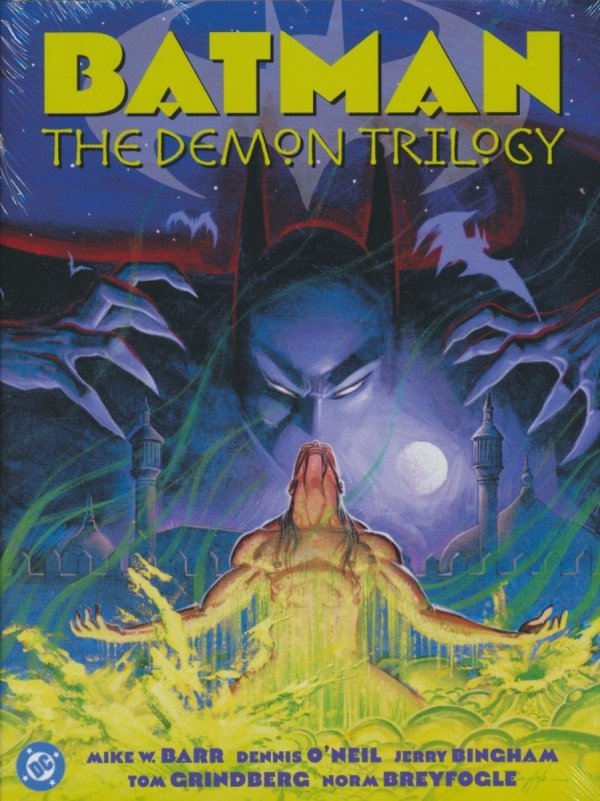 BATMAN THE DEMON TRILOGY HC [9781799502692]