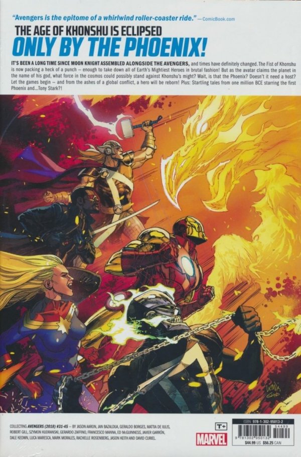 AVENGERS VOL 04 HC [9781302950132] **promocja STOCK SALE**
