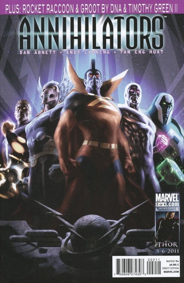 ANNIHILATORS #02 CVR A [75960607430300211]