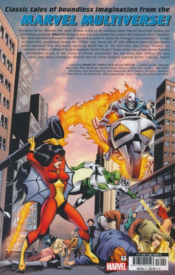 WHAT IF CLASSIC THE COMPLETE COLLECTION VOL 02 TP [9781302920593]