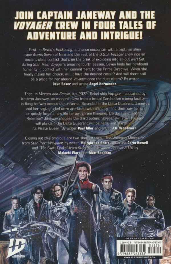 STAR TREK VOYAGER OMNIBUS TP [9798887243832]