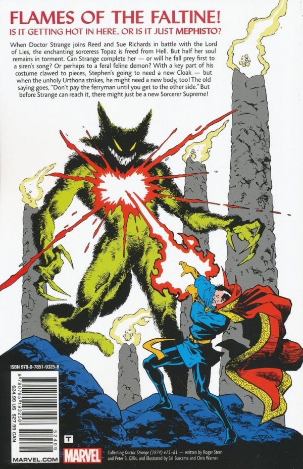 DOCTOR STRANGE DONT PAY THE FERRYMAN TP [9780785193258] **OFERTA SPECJALNA**