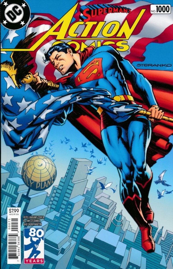 ACTION COMICS [34388] #1000 CVR G [76194134388400071]
