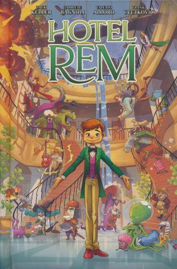 HOTEL REM HC [9781506734880]