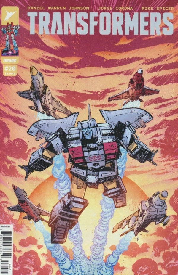 TRANSFORMERS #20 CVR B [70985303861002021]