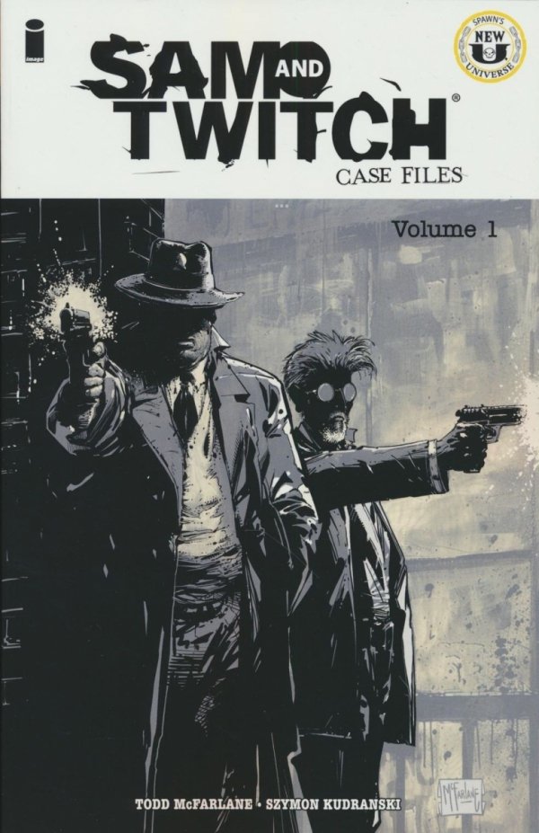 SPAWN SAM AND TWITCH CASE FILES VOL 01 TP [9781534393196]