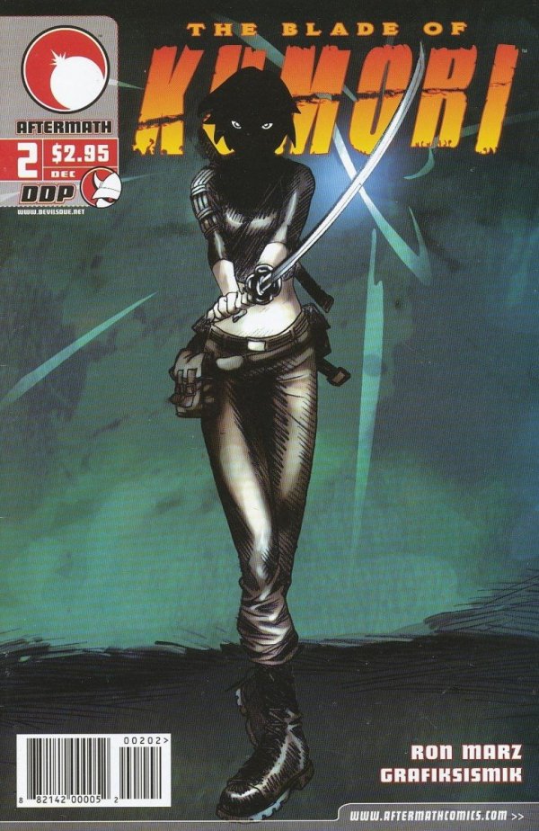 BLADE OF KUMORI #02 2ND PTG [88214200005200202]