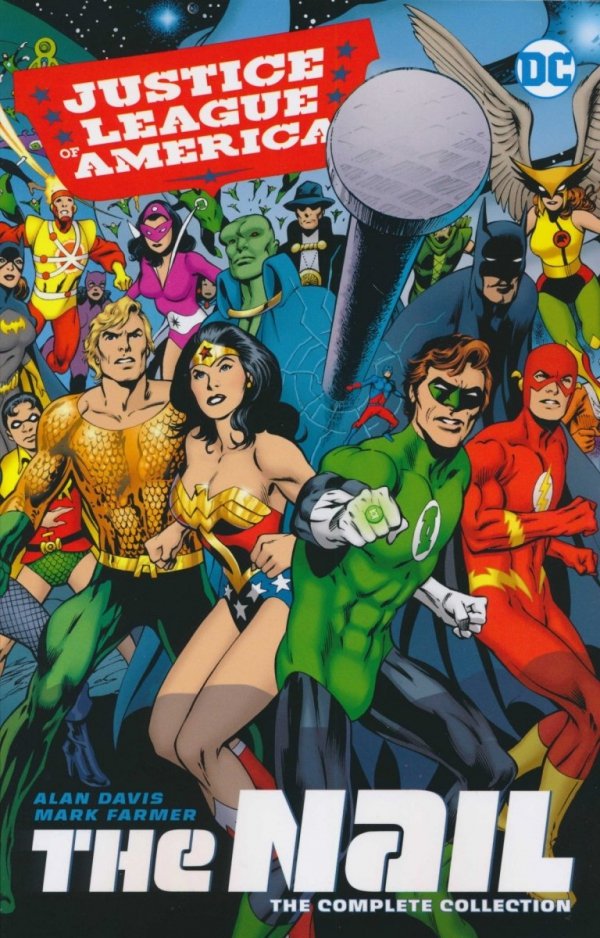 JUSTICE LEAGUE OF AMERICA THE NAIL TP [9781401295653] **promocja TOMY**