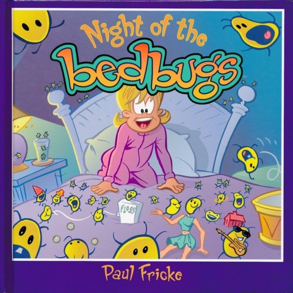 NIGHT OF THE BEDBUGS HC [9781607061458]
