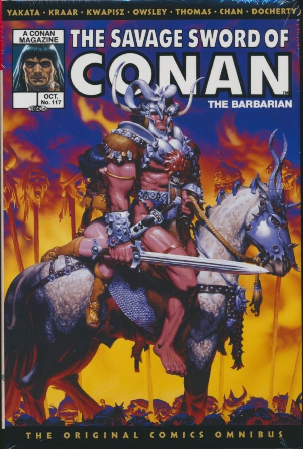 SAVAGE SWORD OF CONAN THE ORIGINAL COMICS OMNIBUS VOL 09 HC [VARIANT] [9781787740983]