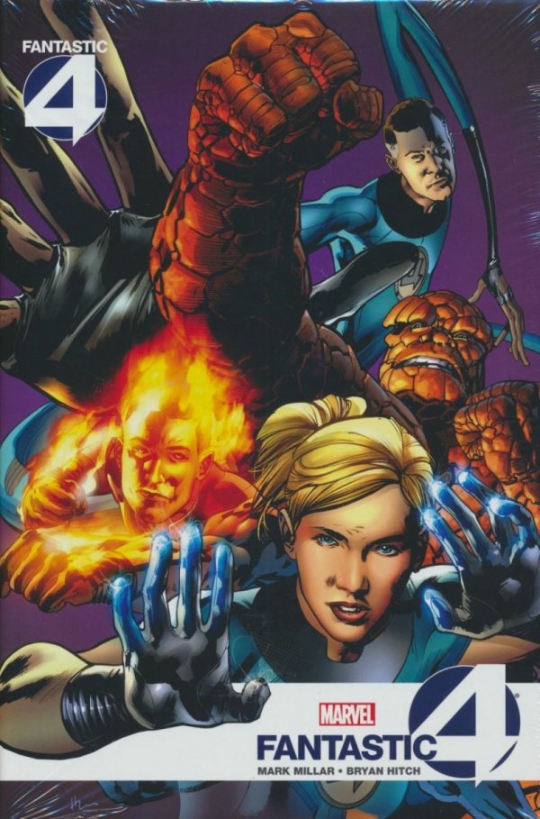 FANTASTIC FOUR BY MARK MILLAR AND BRYAN HITCH OMNIBUS HC [STANDARD] [9781302949716] **promocja STOCK SALE**