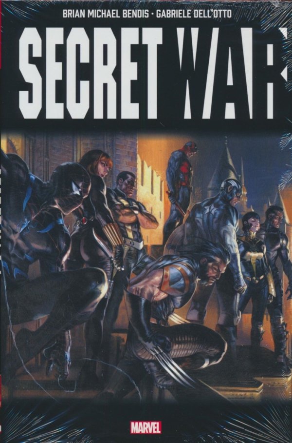 SECRET WAR BY BRIAN MICHAEL BENDIS OMNIBUS HC [VARIANT] [9781302963835] **promocja TOMY**