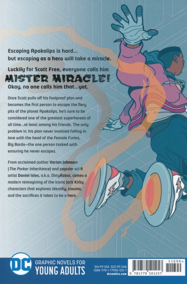 MISTER MIRACLE THE GREAT ESCAPE TP [9781779501257] **OFERTA SPECJALNA**