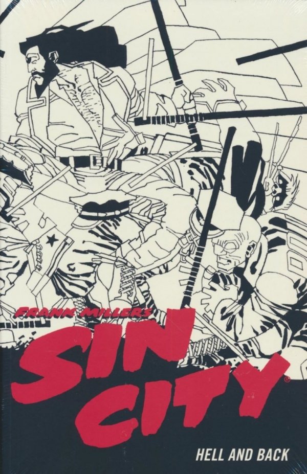 SIN CITY VOL 07 HELL AND BACK TP [9781506722887]
