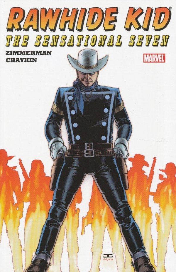 RAWHIDE KID THE SENSATIONAL SEVEN TP [9780785144311]