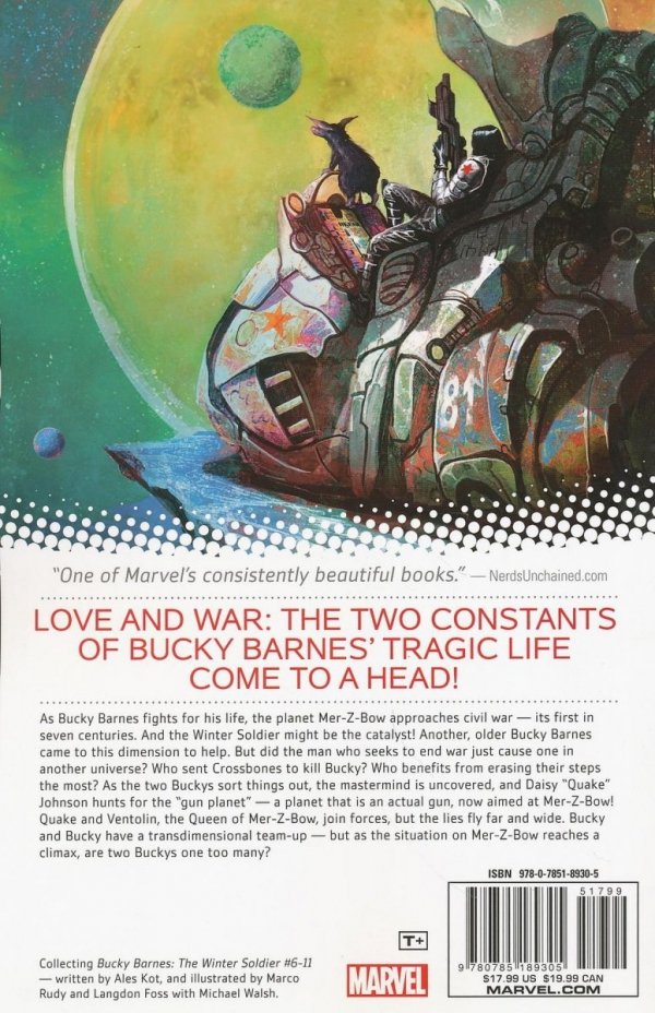 BUCKY BARNES THE WINTER SOLDIER VOL 02 TP [9780785189305] **promocja TOMY**