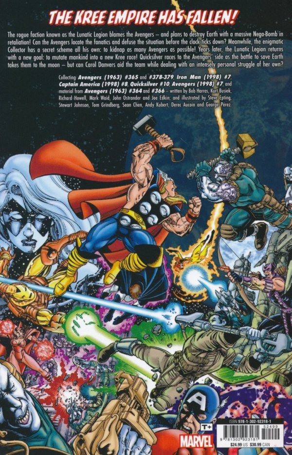 AVENGERS LIVE KREE OR DIE TP [9781302923181] **promocja TOMY**