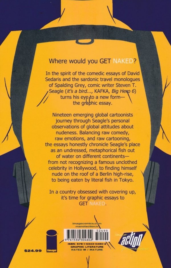 GET NAKED TP [9781534304802]